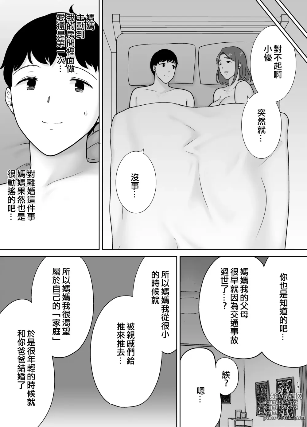 Page 18 of doujinshi 僕の母さんで、僕の好きな人9