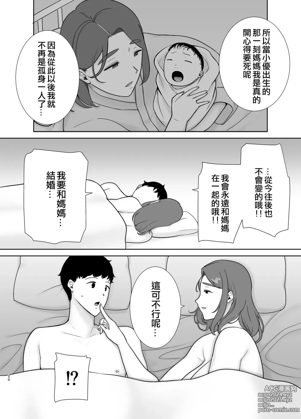 Page 19 of doujinshi 僕の母さんで、僕の好きな人9