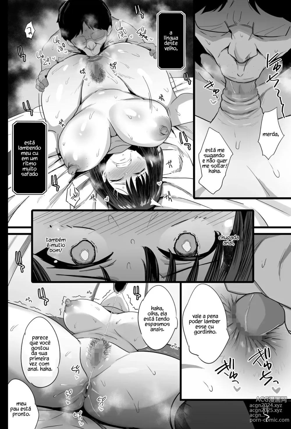 Page 27 of doujinshi Cumdump Aspirant