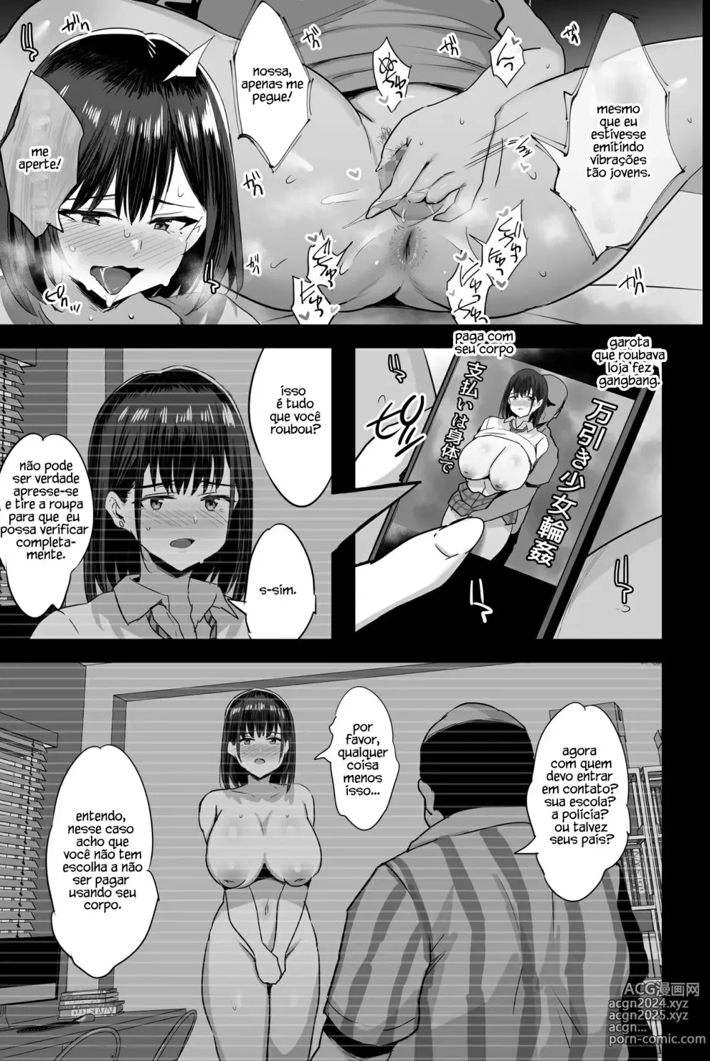 Page 6 of doujinshi Cumdump Aspirant