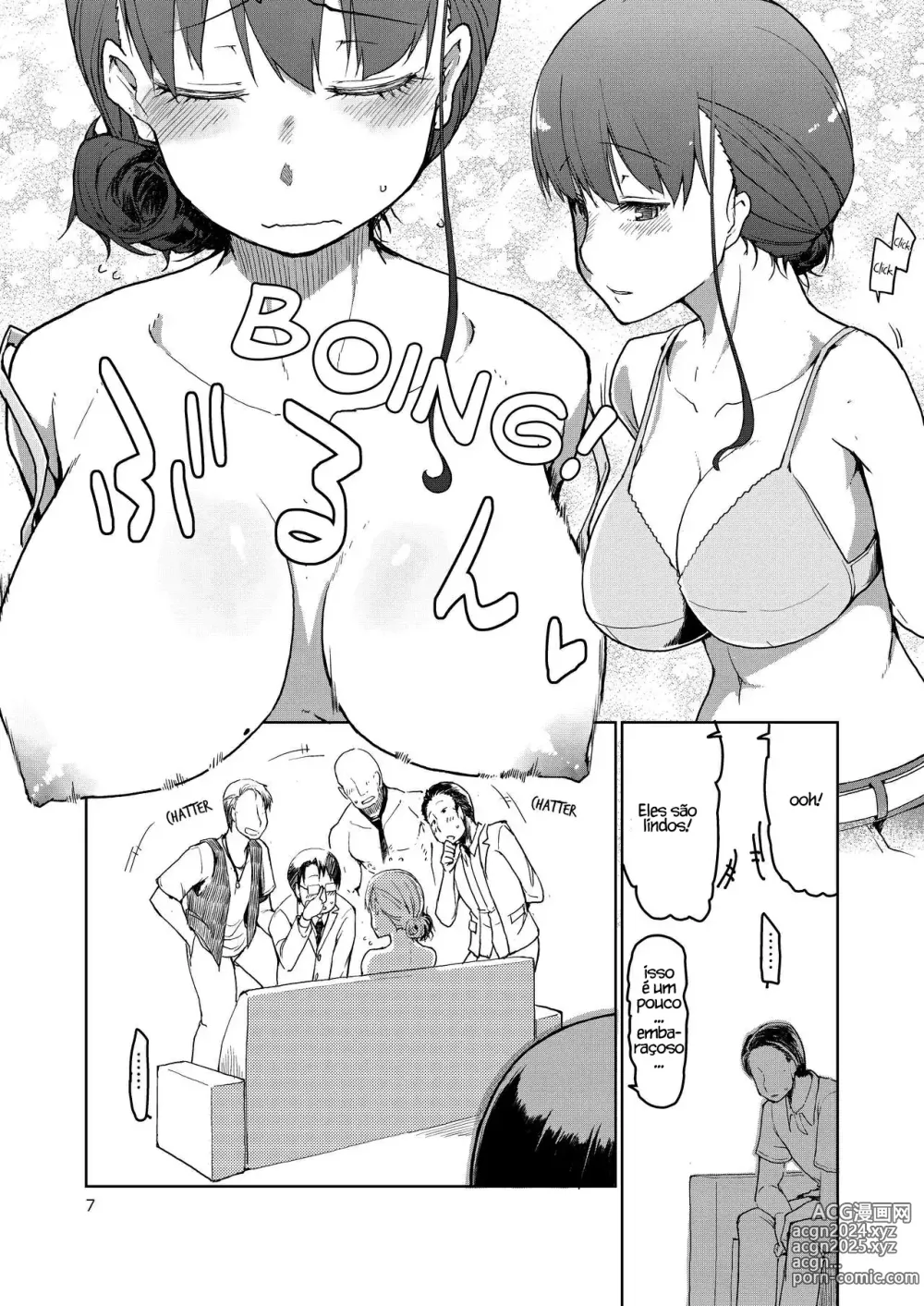 Page 8 of doujinshi SYG -Sell your girlfriend-