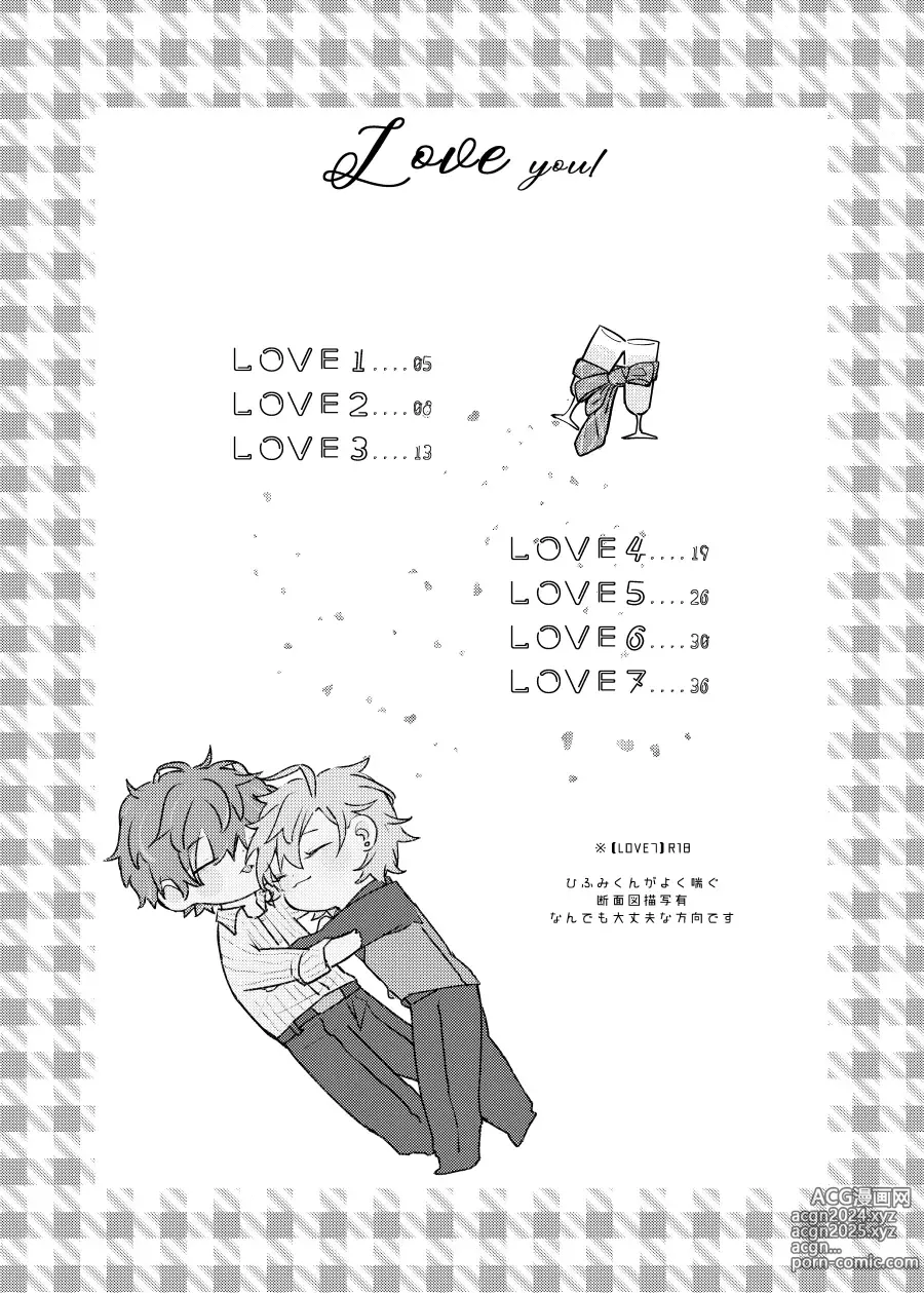 Page 3 of doujinshi LOVE