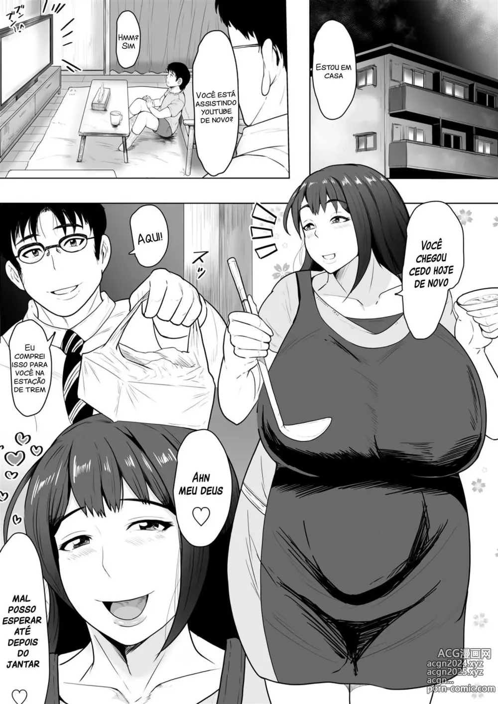 Page 2 of doujinshi Wife Impregnation ~All-out Breeding Diet~