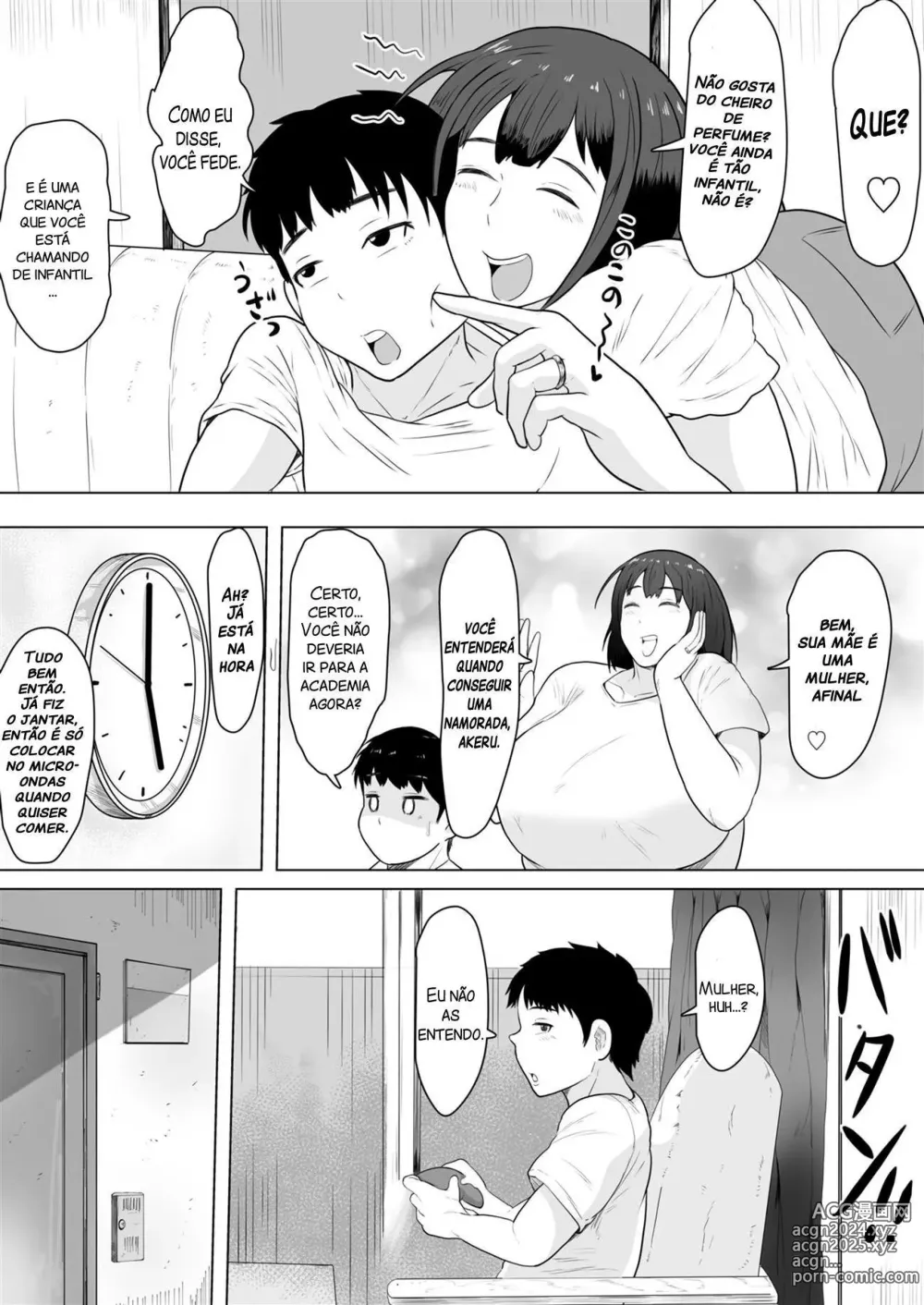 Page 19 of doujinshi Wife Impregnation ~All-out Breeding Diet~