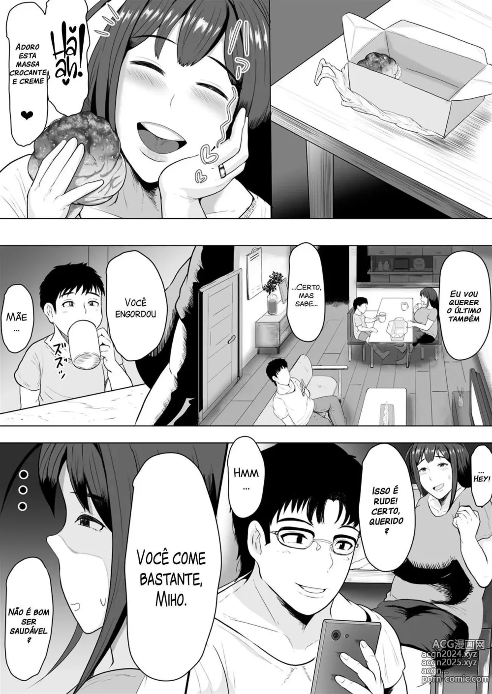 Page 3 of doujinshi Wife Impregnation ~All-out Breeding Diet~