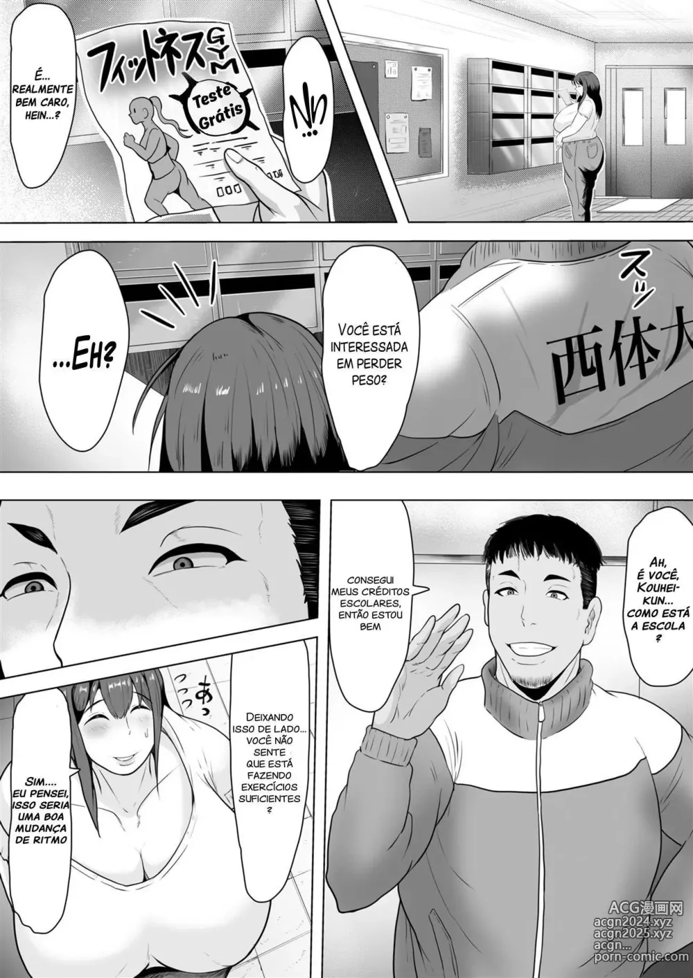 Page 4 of doujinshi Wife Impregnation ~All-out Breeding Diet~