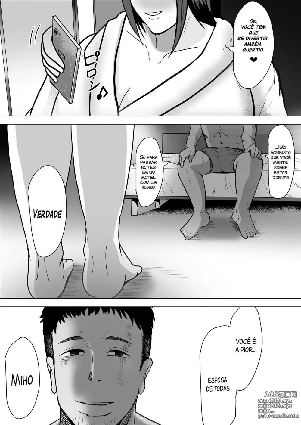 Page 32 of doujinshi Wife Impregnation ~All-out Breeding Diet~