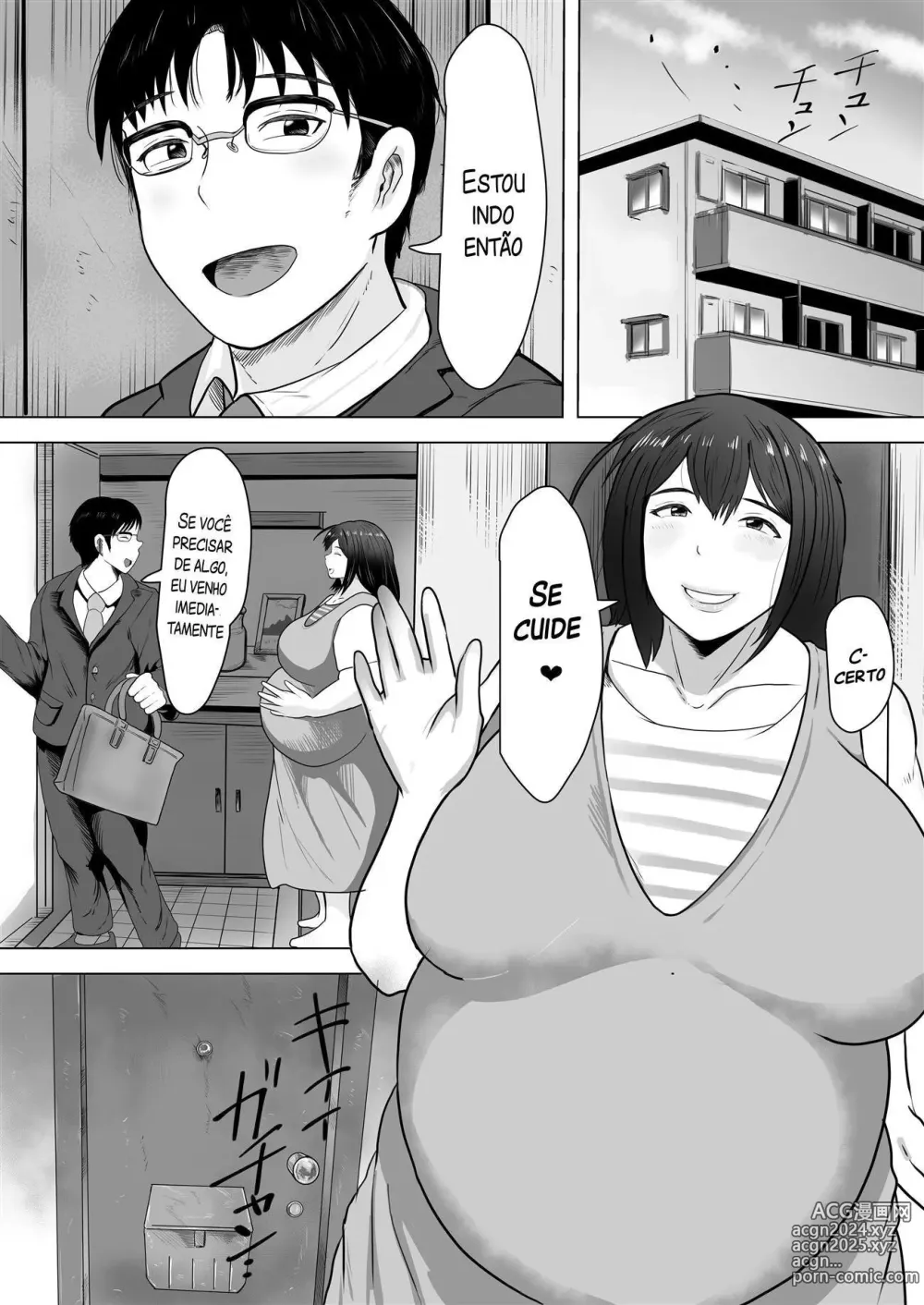 Page 40 of doujinshi Wife Impregnation ~All-out Breeding Diet~