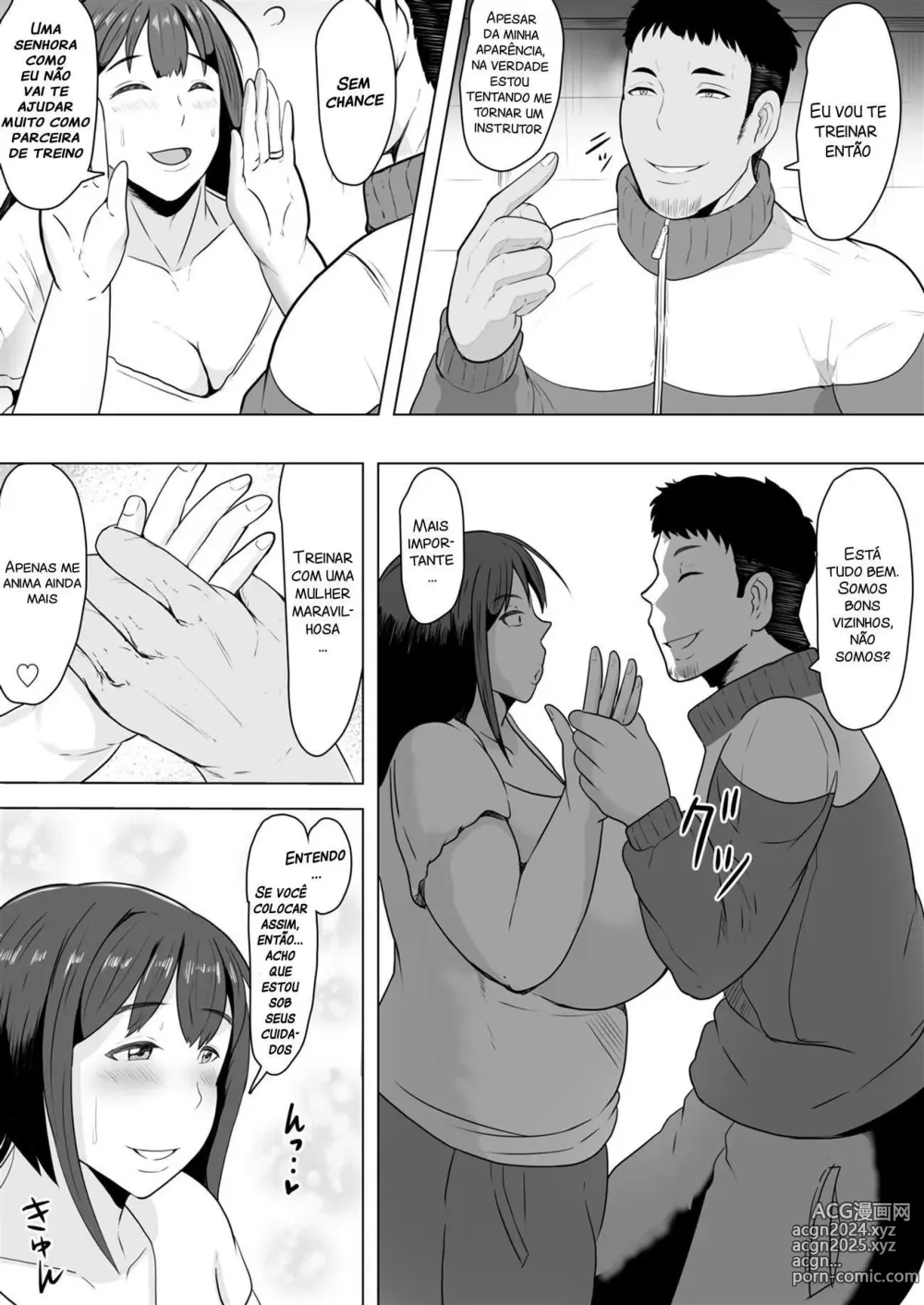 Page 5 of doujinshi Wife Impregnation ~All-out Breeding Diet~