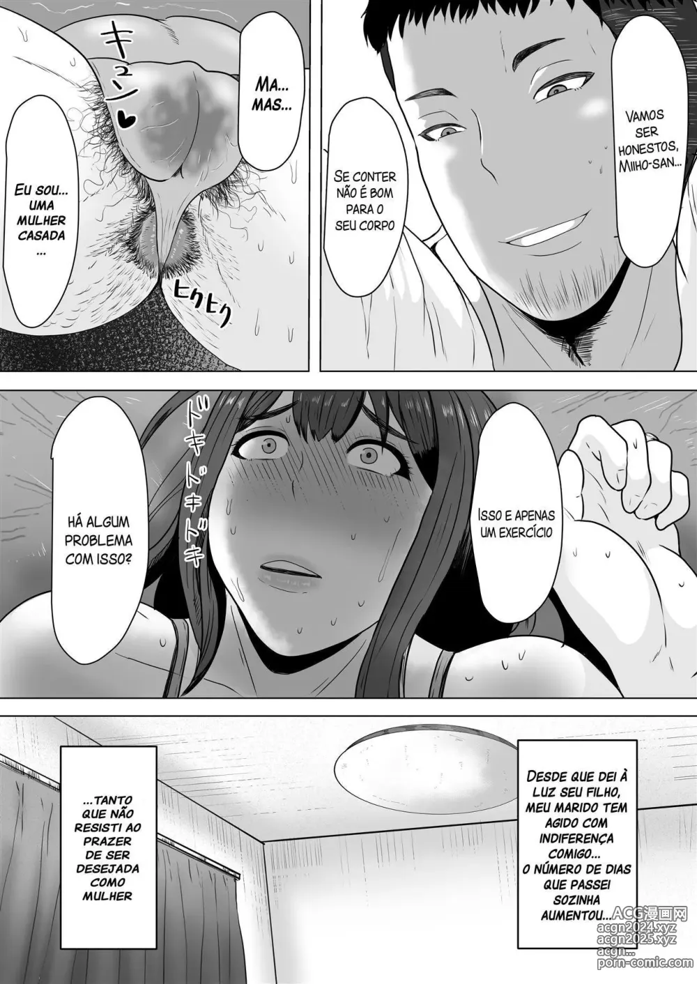 Page 10 of doujinshi Wife Impregnation ~All-out Breeding Diet~