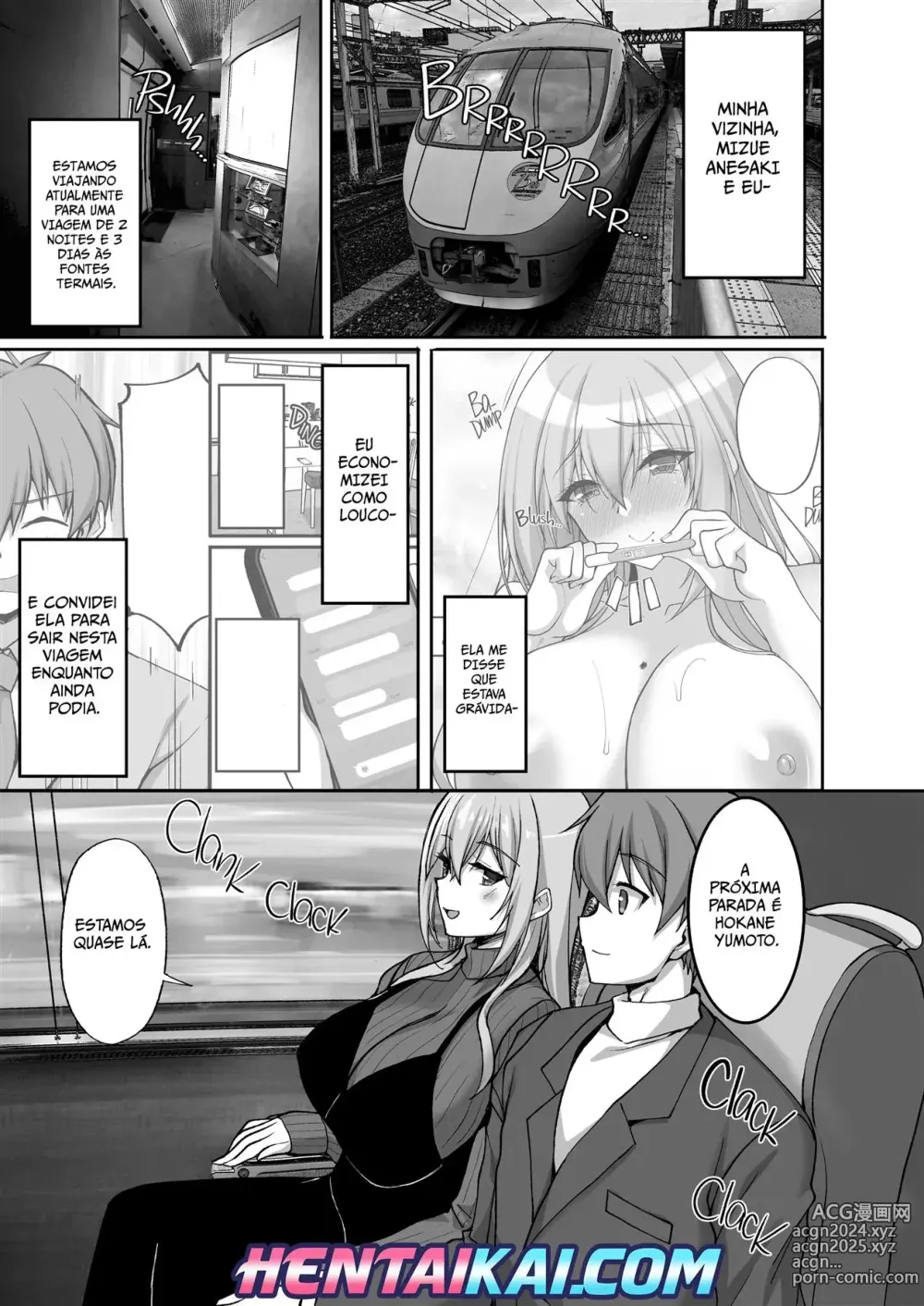 Page 2 of doujinshi Do You Like Naughty Older Girls? 5 ~Steamy Hot Springs Trip With the Girl next Door~