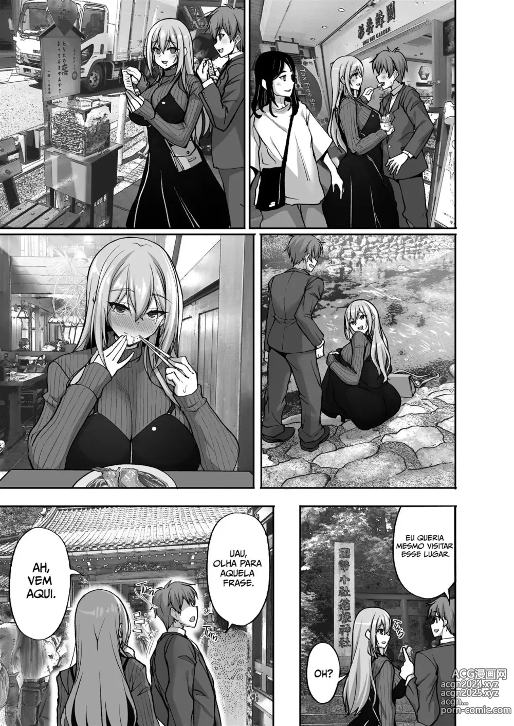 Page 4 of doujinshi Do You Like Naughty Older Girls? 5 ~Steamy Hot Springs Trip With the Girl next Door~