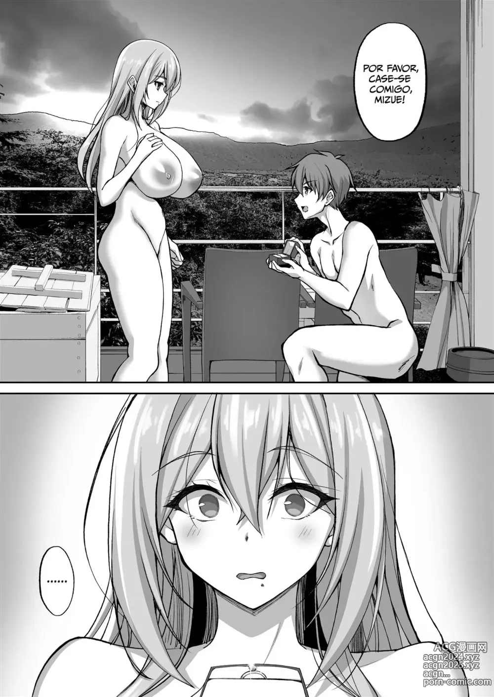 Page 48 of doujinshi Do You Like Naughty Older Girls? 5 ~Steamy Hot Springs Trip With the Girl next Door~