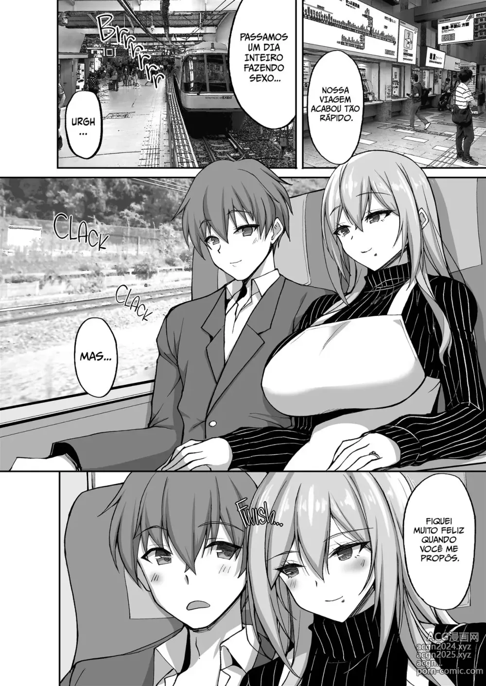 Page 51 of doujinshi Do You Like Naughty Older Girls? 5 ~Steamy Hot Springs Trip With the Girl next Door~