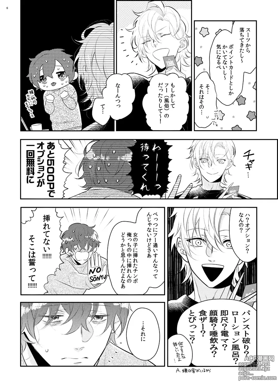 Page 3 of doujinshi Imanara shokaimuryou saidai 123456P present