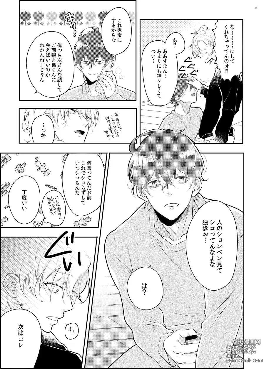 Page 8 of doujinshi Imanara shokaimuryou saidai 123456P present