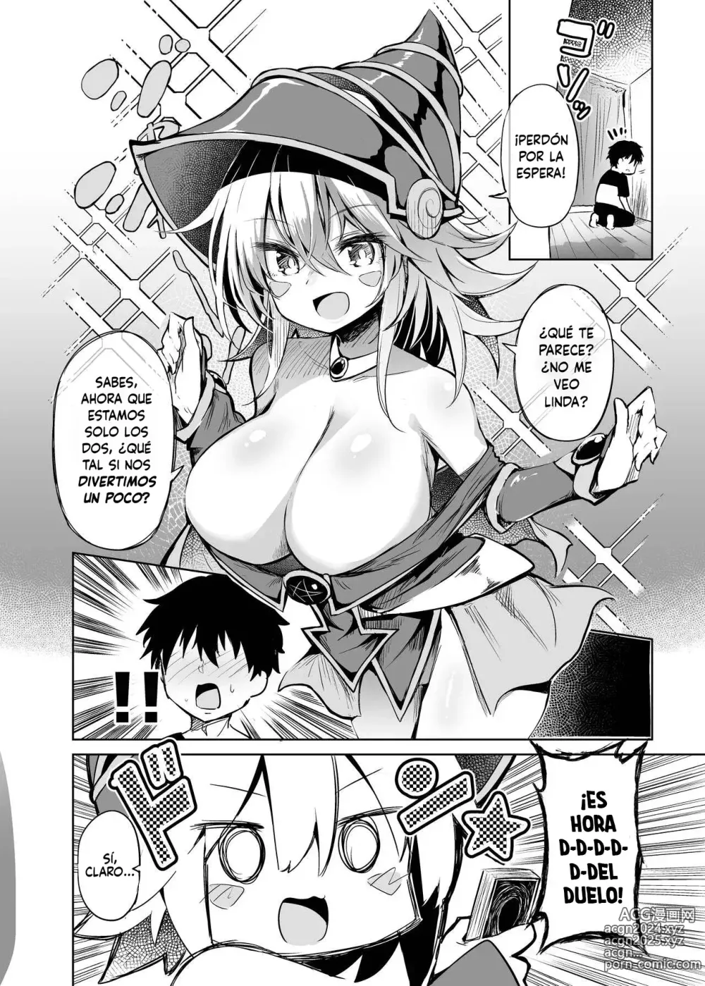 Page 12 of doujinshi Follando a una Cosplayer de La Maga Oscura