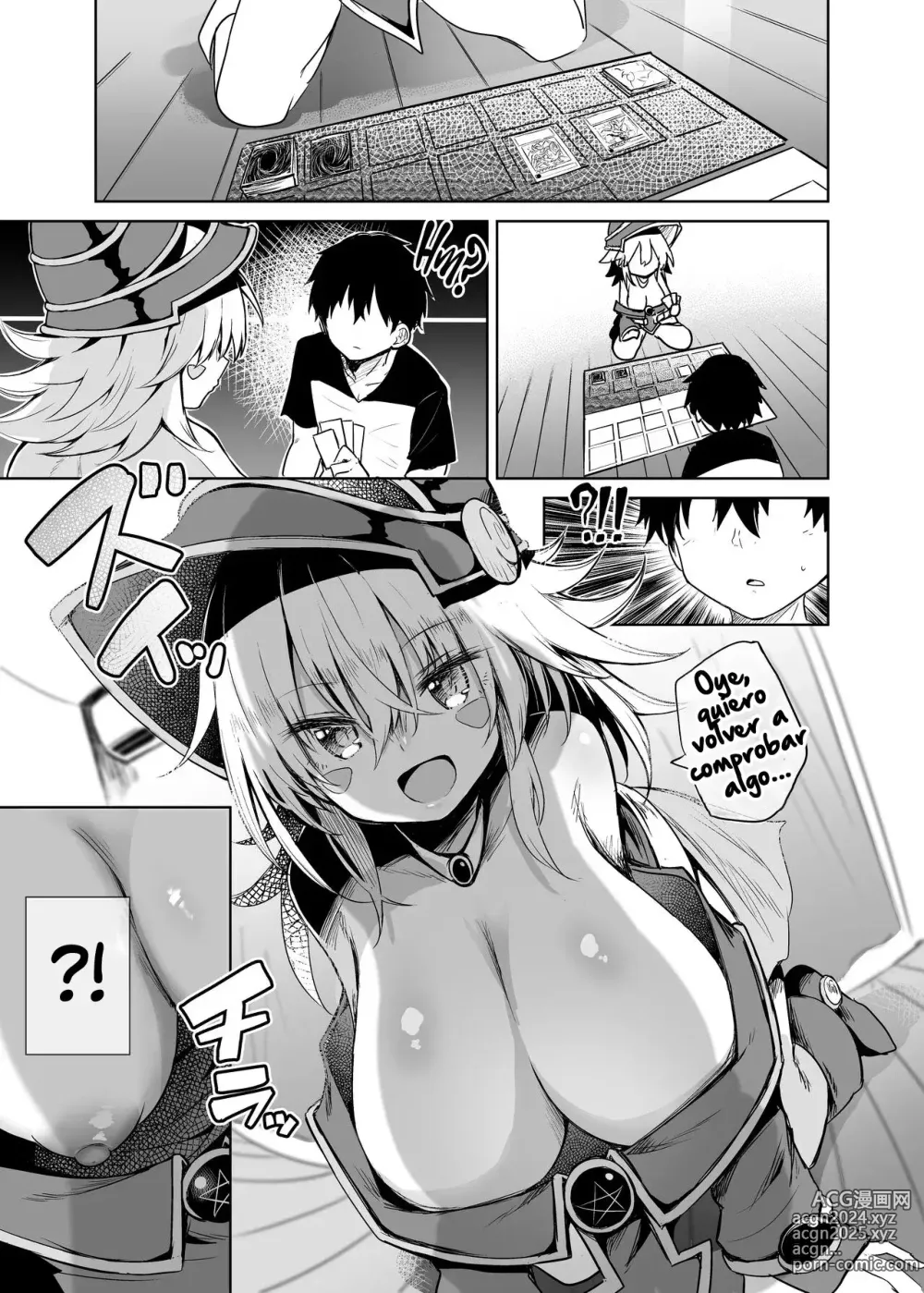 Page 13 of doujinshi Follando a una Cosplayer de La Maga Oscura