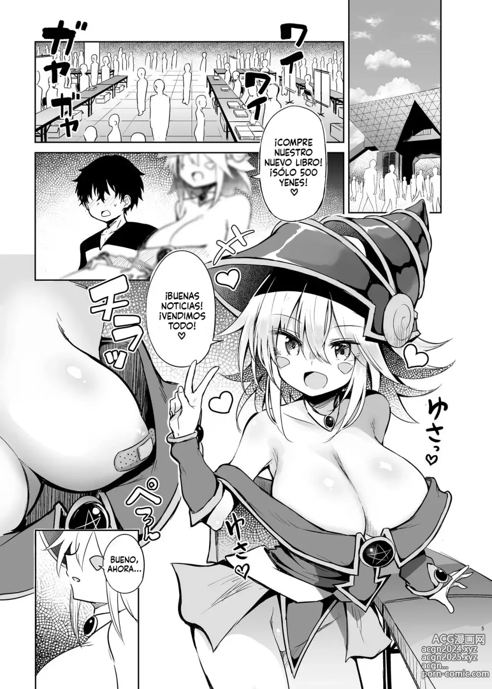 Page 5 of doujinshi Follando a una Cosplayer de La Maga Oscura