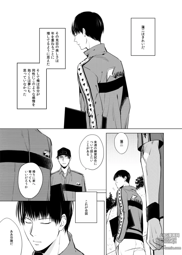 Page 3 of doujinshi Dareyori mo kimi ga sukinanoni