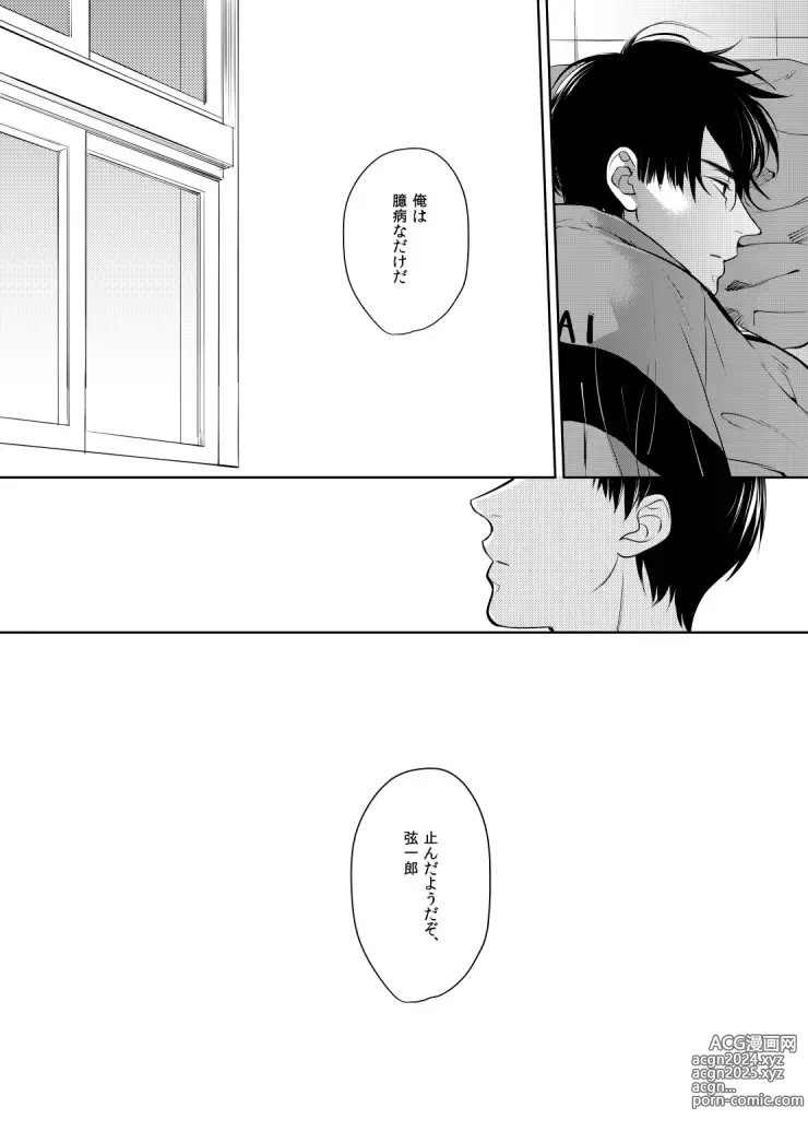 Page 28 of doujinshi Dareyori mo kimi ga sukinanoni