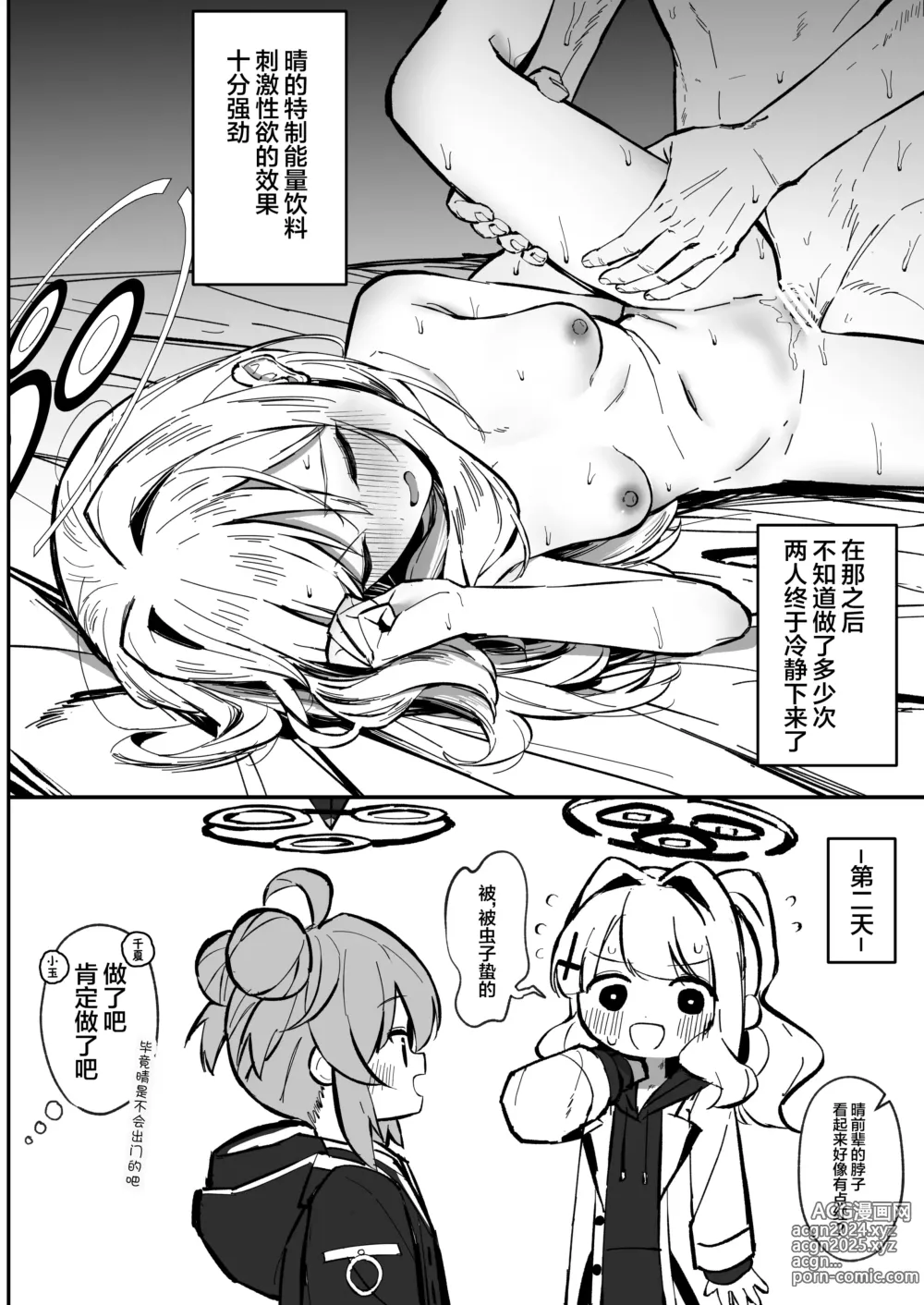 Page 21 of doujinshi Energy Overflow 能量满溢