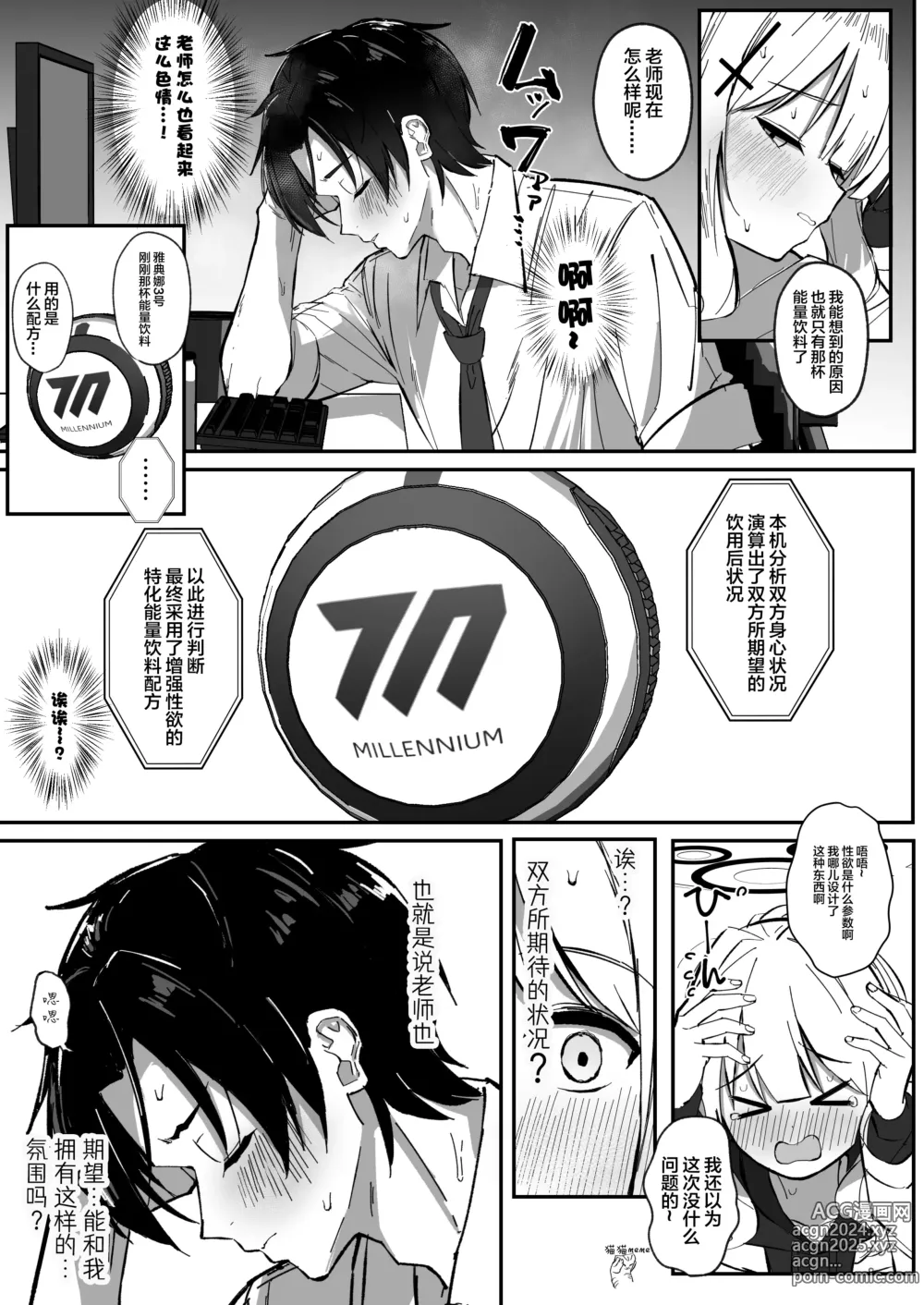 Page 4 of doujinshi Energy Overflow 能量满溢