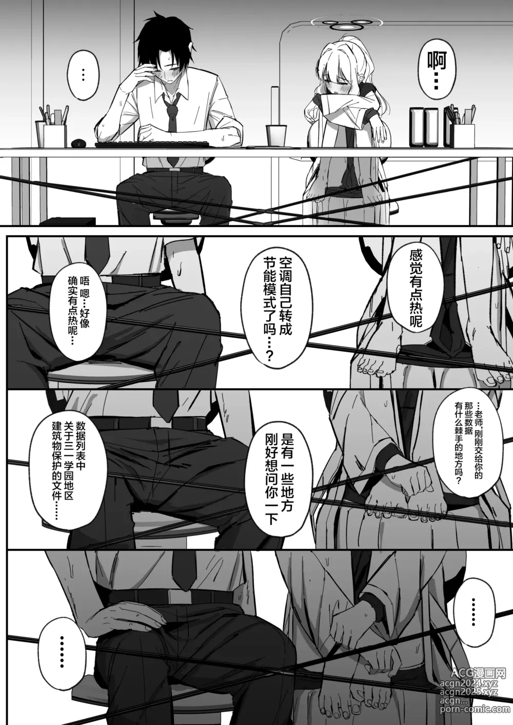 Page 5 of doujinshi Energy Overflow 能量满溢