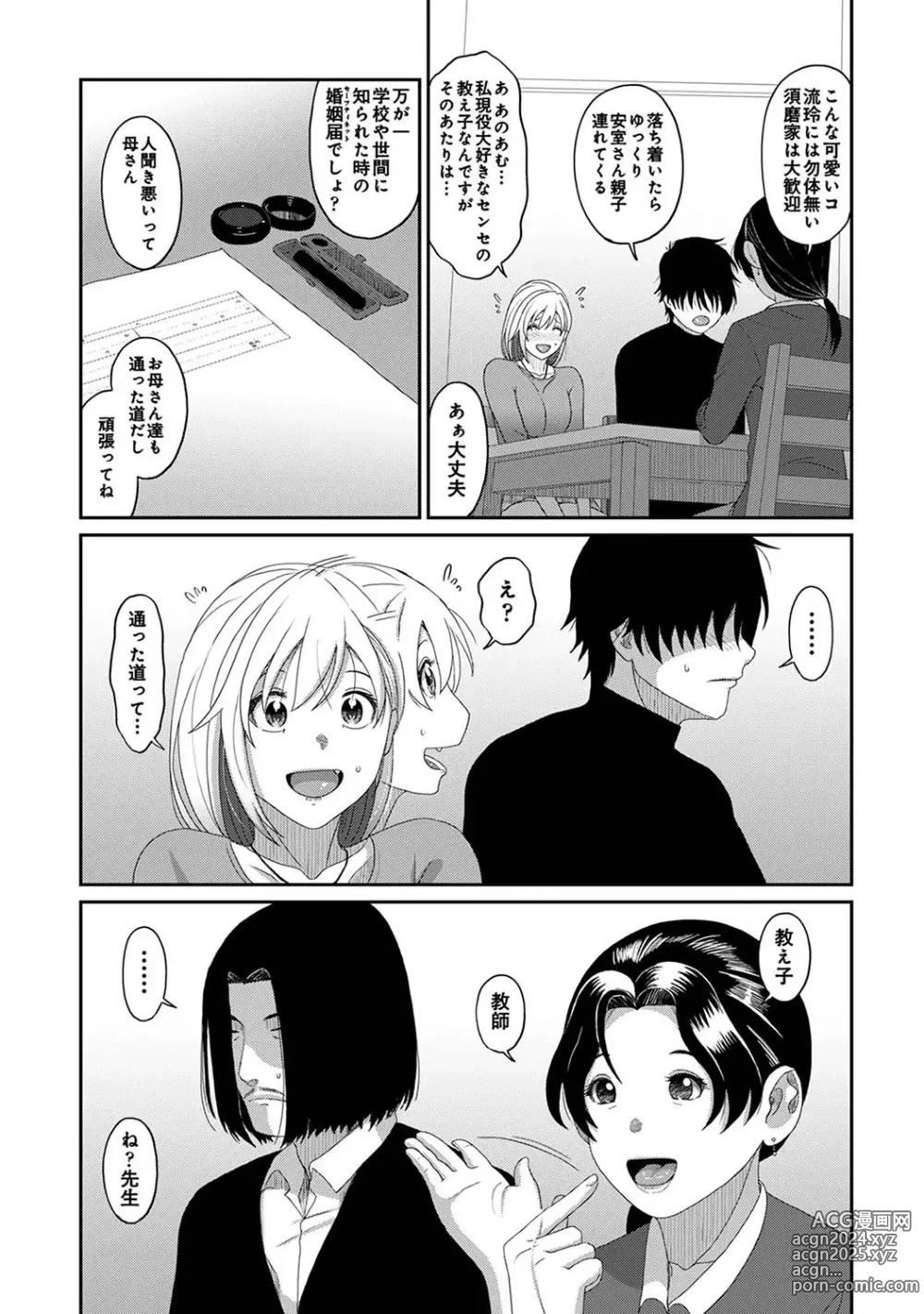 Page 24 of manga Itaiamai Ch. 31