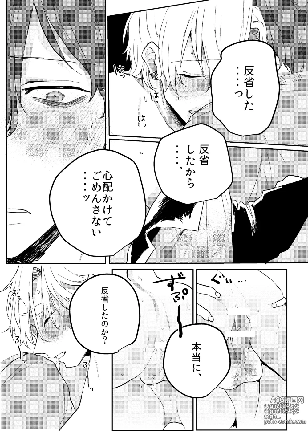 Page 29 of doujinshi Kamisama, douka, orekara Hifumi o toranaide