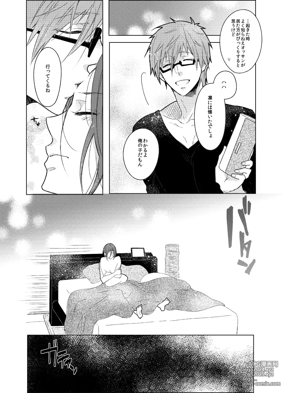 Page 24 of doujinshi Sono hanawomiru na