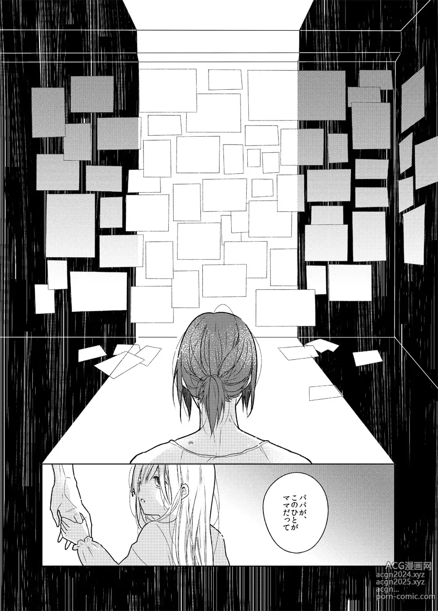 Page 28 of doujinshi Sono hanawomiru na