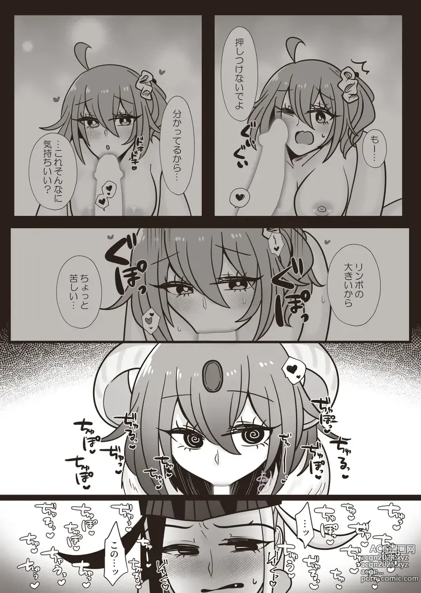 Page 3 of doujinshi 12/ 30 Rin guda ♀ shinkan ①