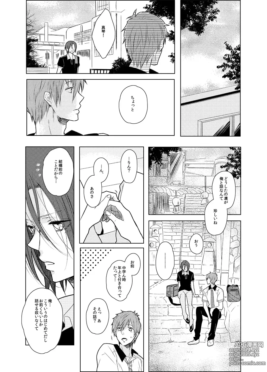 Page 9 of doujinshi Mayumi-san