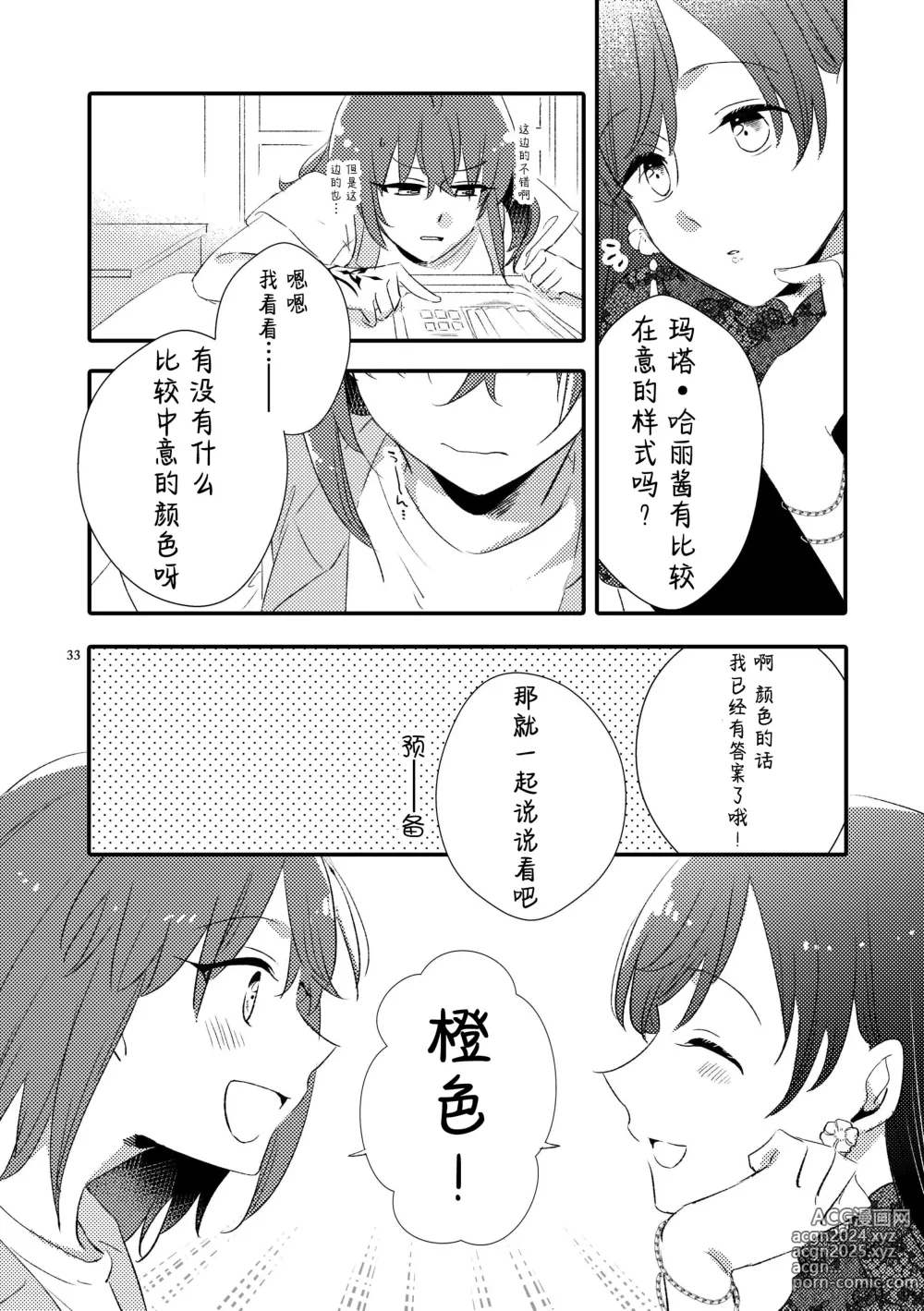 Page 32 of doujinshi 来自MG爱的祈愿