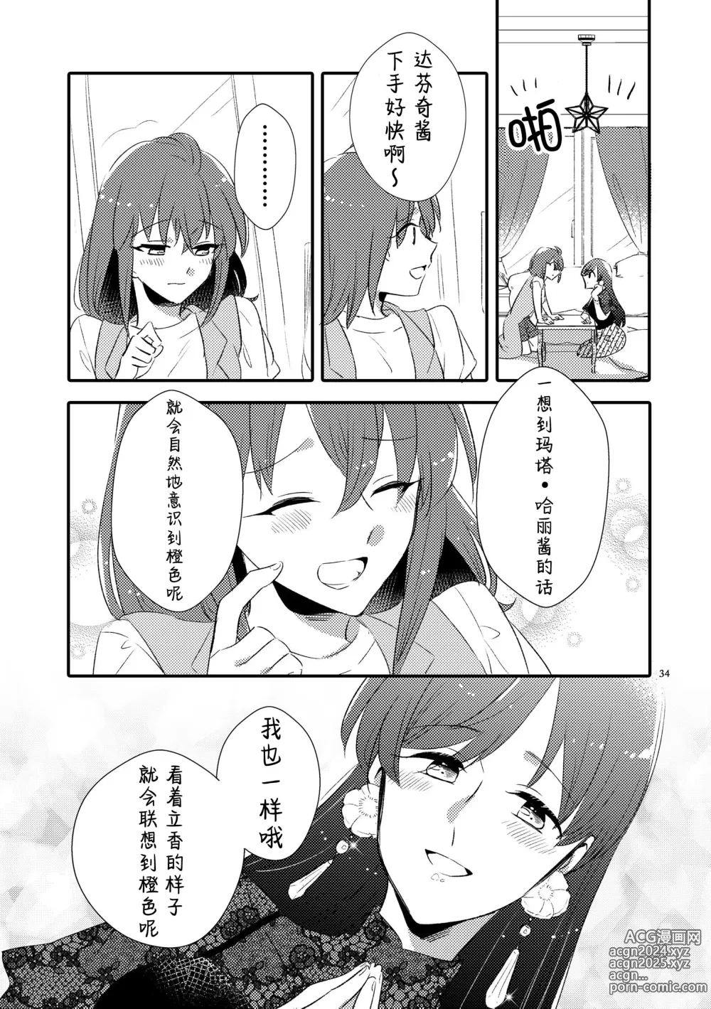 Page 33 of doujinshi 来自MG爱的祈愿