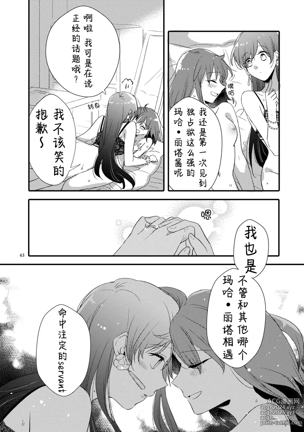 Page 62 of doujinshi 来自MG爱的祈愿