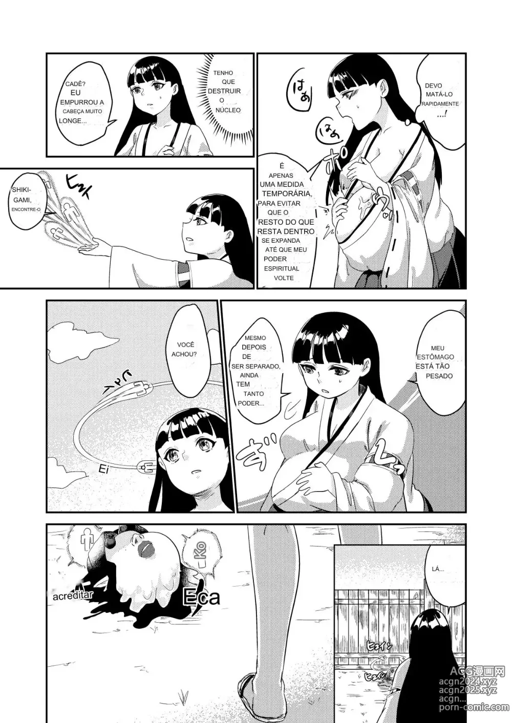 Page 13 of doujinshi Oni o Okoraseta Miko no Hanashi