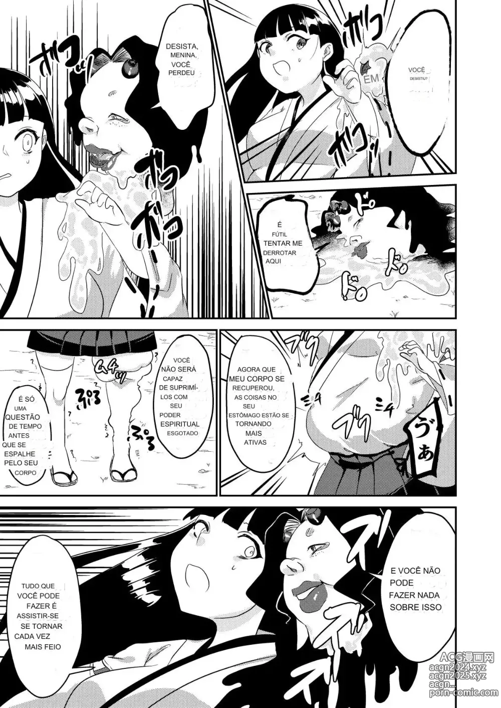 Page 15 of doujinshi Oni o Okoraseta Miko no Hanashi