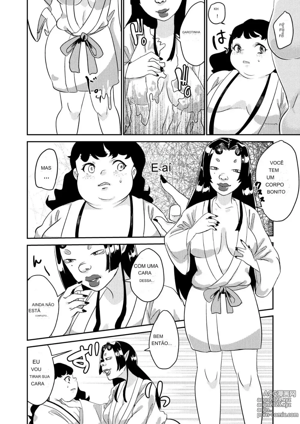 Page 18 of doujinshi Oni o Okoraseta Miko no Hanashi