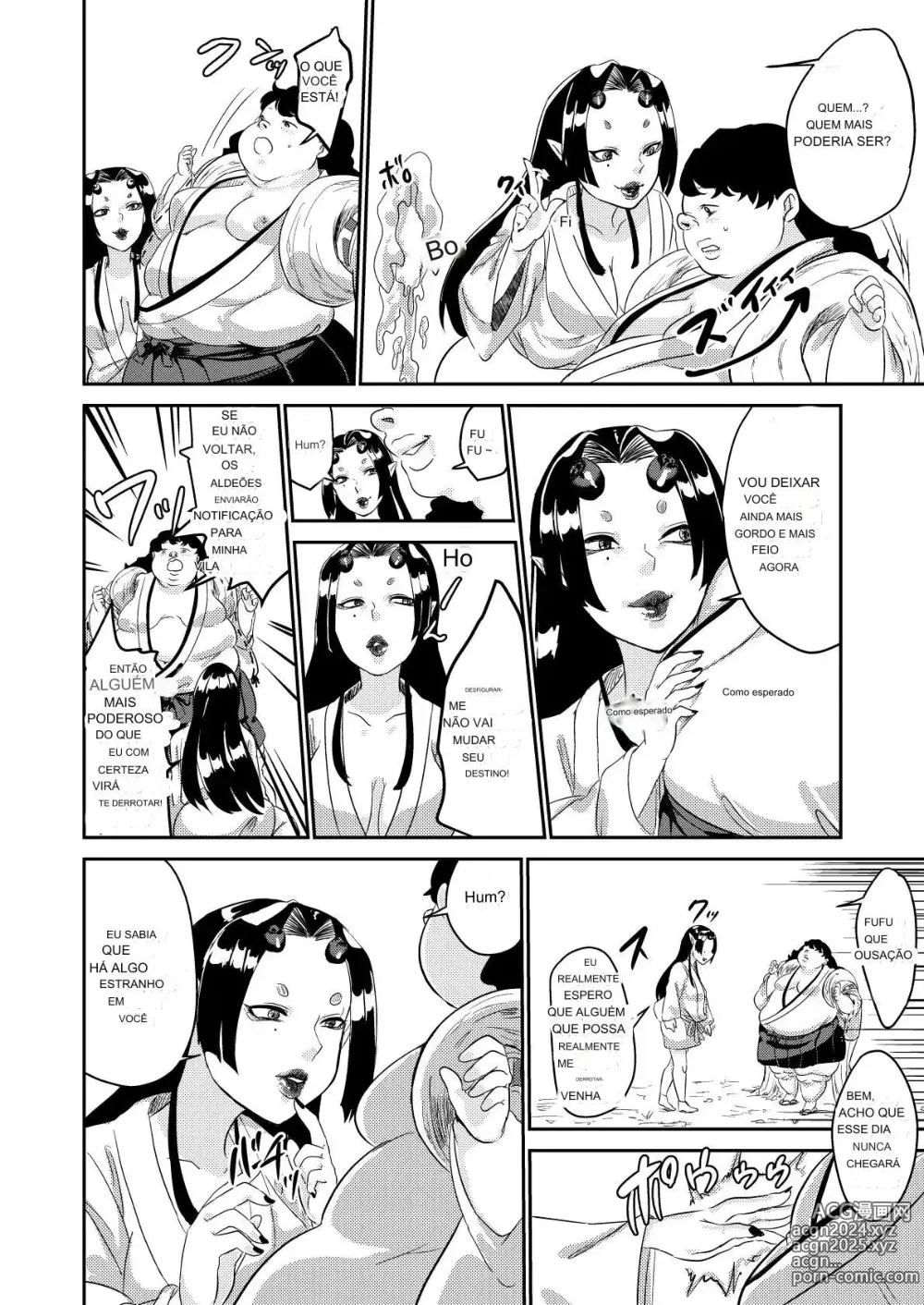 Page 22 of doujinshi Oni o Okoraseta Miko no Hanashi