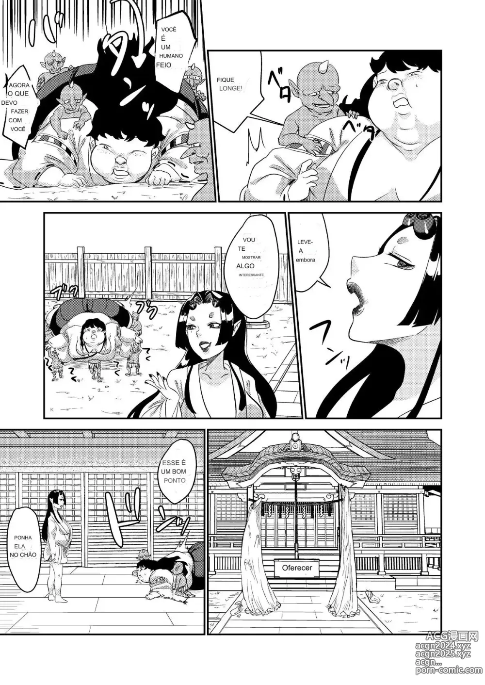 Page 29 of doujinshi Oni o Okoraseta Miko no Hanashi