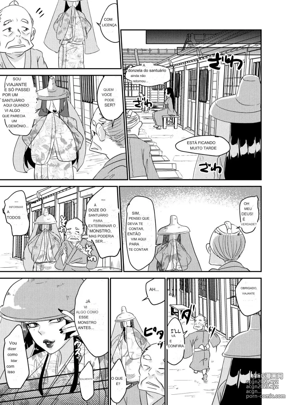 Page 31 of doujinshi Oni o Okoraseta Miko no Hanashi