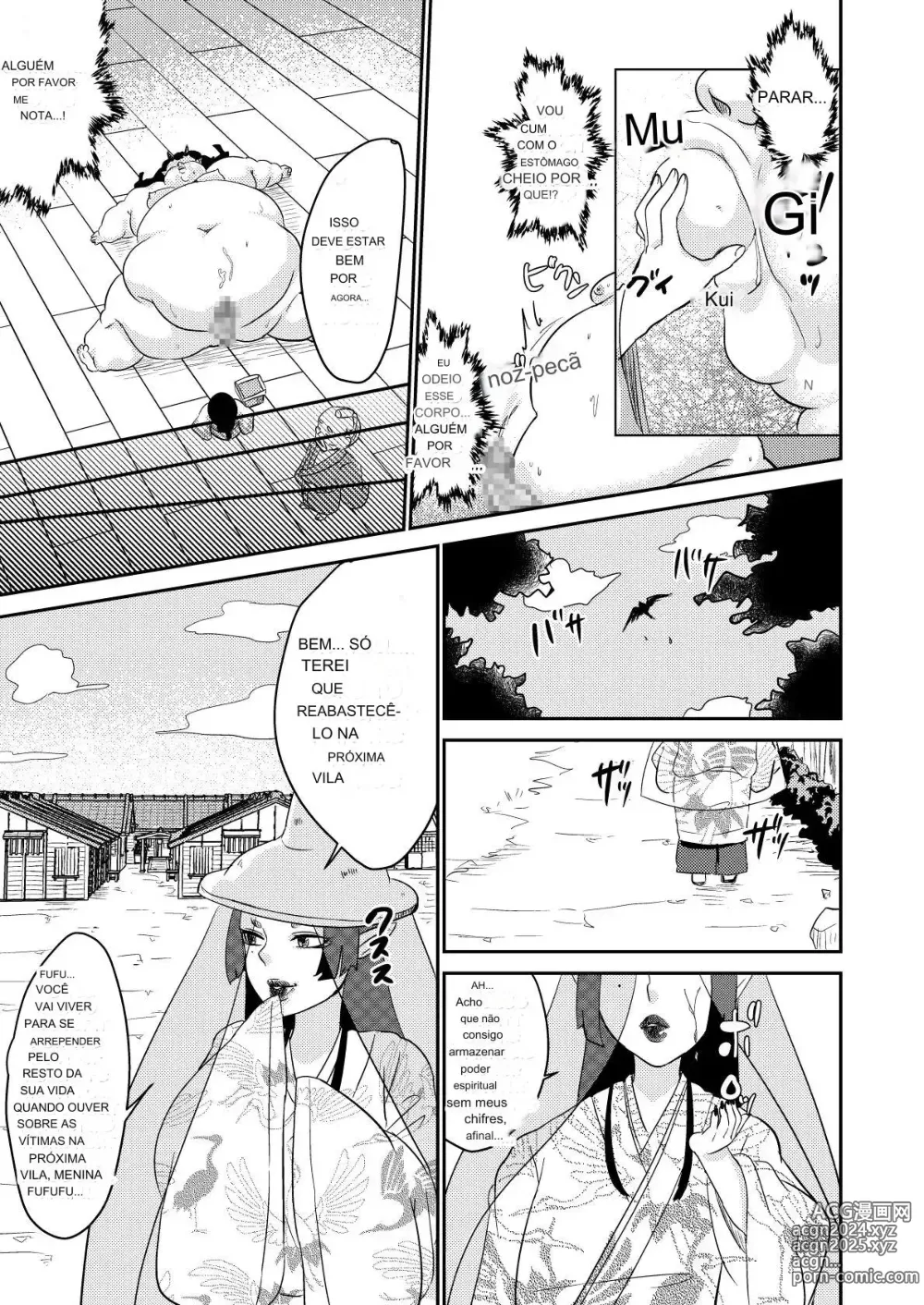 Page 33 of doujinshi Oni o Okoraseta Miko no Hanashi