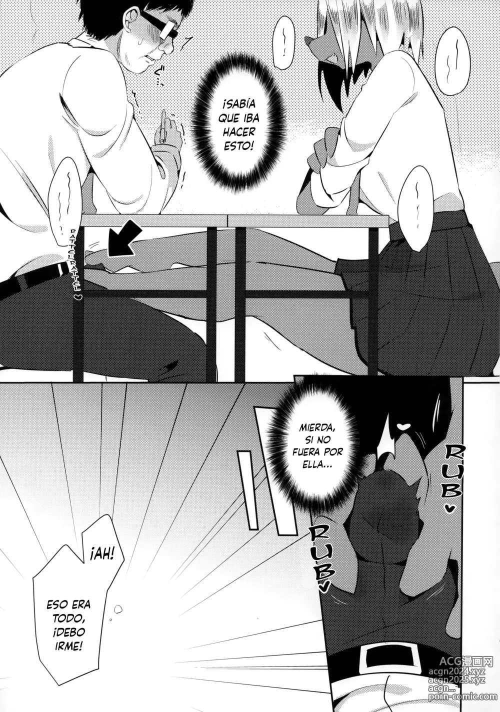 Page 13 of doujinshi Tonari no Class no Oomine-san wa