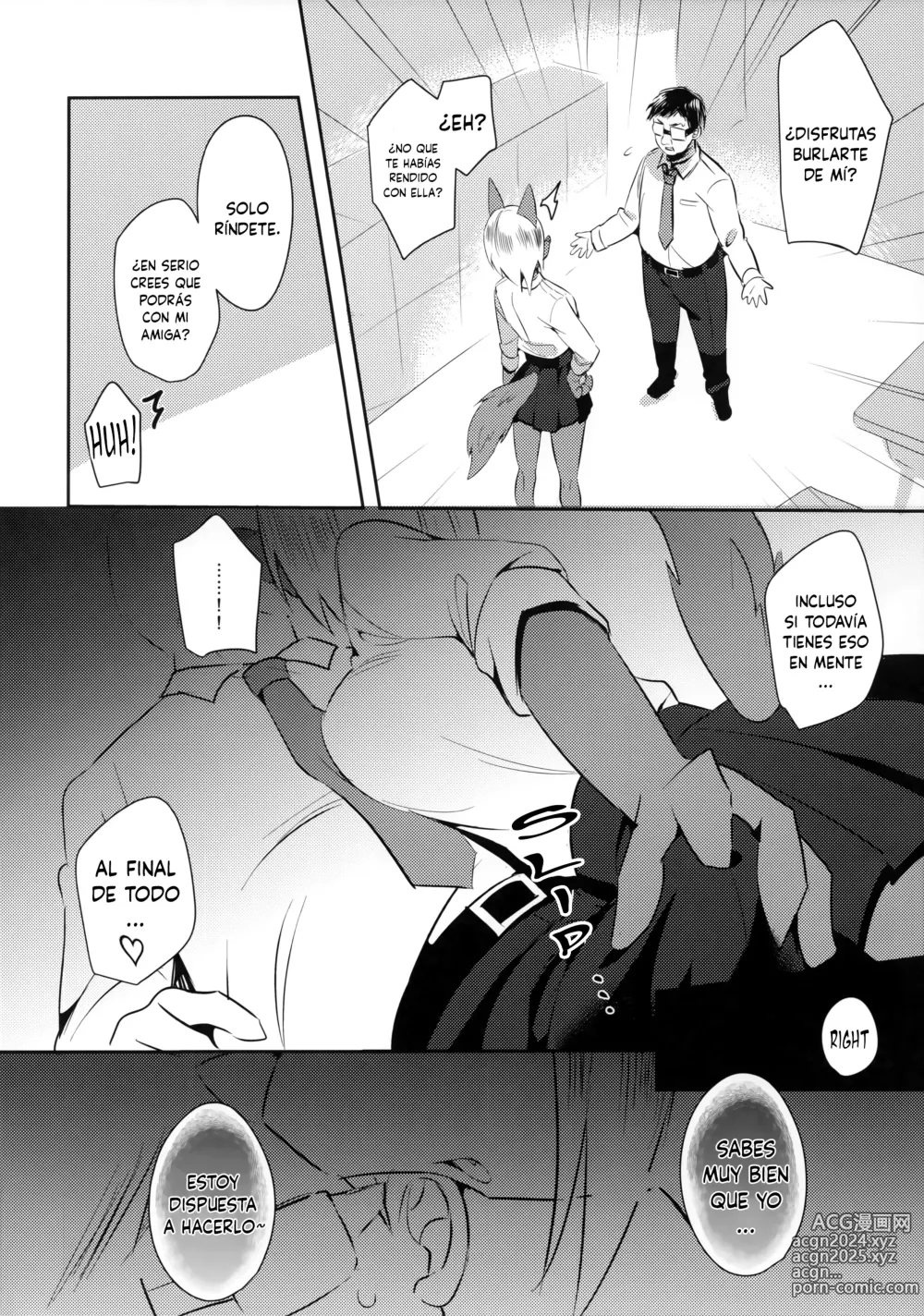 Page 14 of doujinshi Tonari no Class no Oomine-san wa