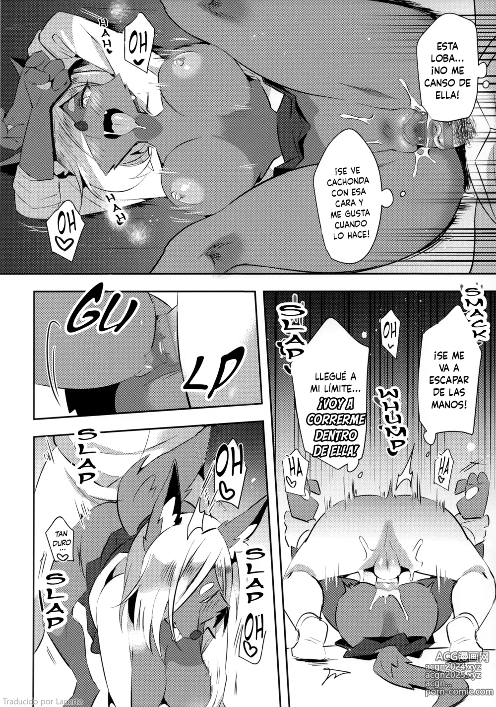 Page 18 of doujinshi Tonari no Class no Oomine-san wa