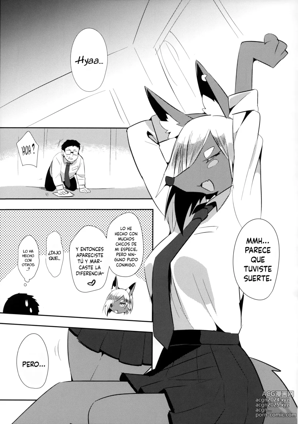 Page 21 of doujinshi Tonari no Class no Oomine-san wa