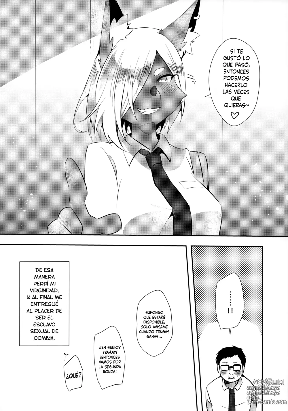 Page 22 of doujinshi Tonari no Class no Oomine-san wa