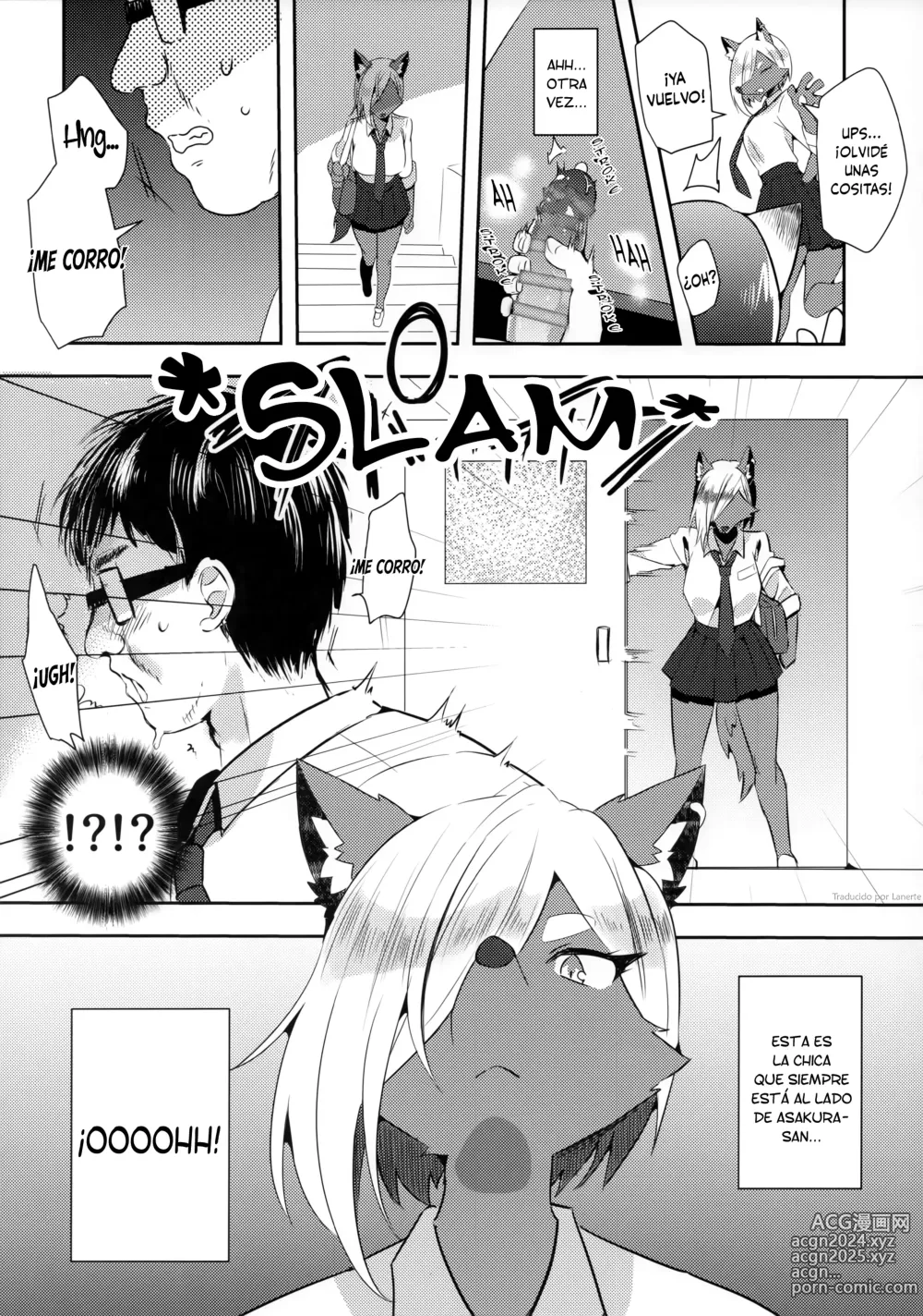 Page 4 of doujinshi Tonari no Class no Oomine-san wa